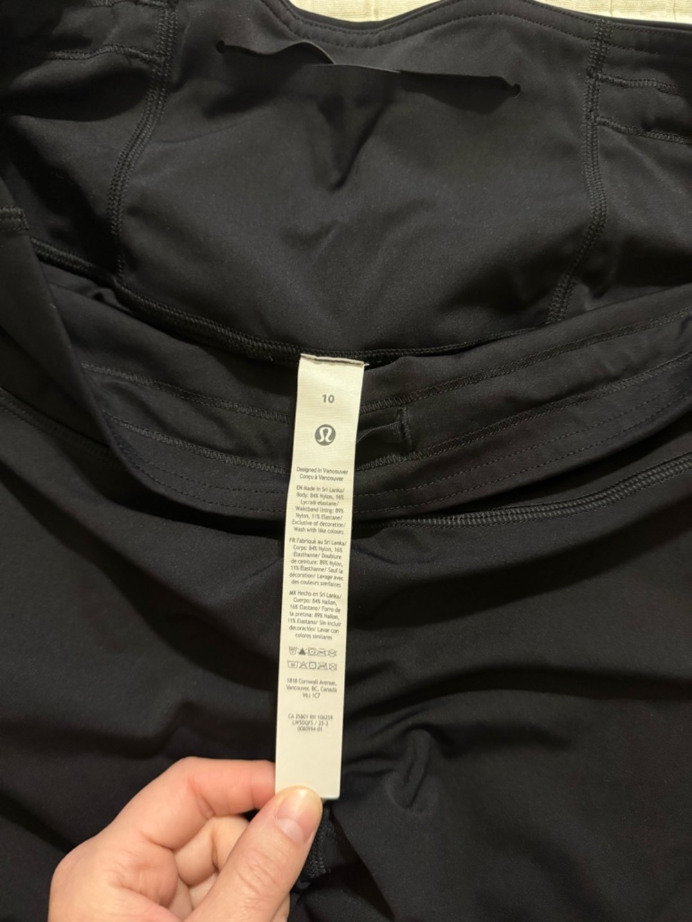 lululemon athletica Black High-Rise Leggings - Picture 3 of 6
